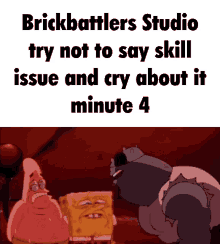 Brickbattlers Studio Skill Issue GIF - Brickbattlers Studio Brickbattlers Skill Issue GIFs