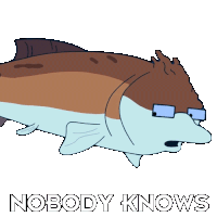 Nobody Knows Hermes Sticker - Nobody Knows Hermes Phil Lamarr Stickers