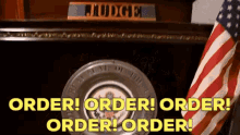 Sml Judge Pooby GIF - Sml Judge Pooby Order Order Order Order Order GIFs