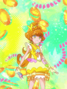 tropical rouge precure cure papaya spinning victory anime