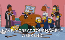 Simpsons Hockey GIF - Simpsons Hockey GIFs