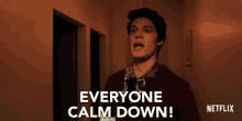 Everyone Calm Down Relax GIF - Everyone Calm Down Relax Chill Out GIFs
