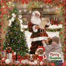 Feliz Natal Valtatuí Santa Claus GIF