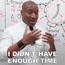 I Didn'T Have Enough Time To Finish It James GIF - I Didn'T Have Enough Time To Finish It James Engvid GIFs