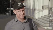 Excited Mark GIF - Excited Mark Love On The Spectrum GIFs