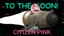 Citizen Pink Citizen GIF - Citizen Pink Citizen Citizen Pink Nft GIFs