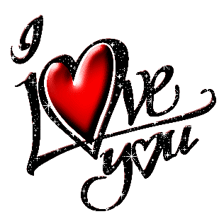 I Love You Sticker - I Love You Stickers