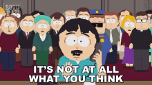 Its Not At All What You Think Randy Marsh GIF - Its Not At All What You Think Randy Marsh South Park GIFs