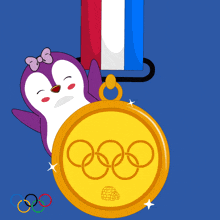 Gold Gold Medal GIF