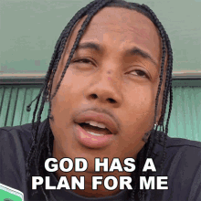 God Has A Plan For Me Marco Wilson Three GIF
