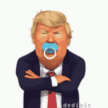Trump Tantrum GIF - Trump Tantrum Baby GIFs