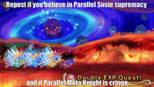 parallel susie parallel meta knight kirby