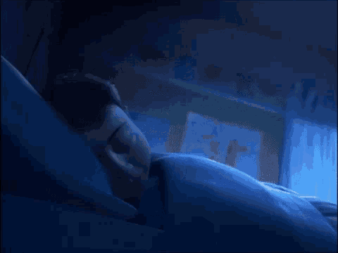 Monsters Inc Bedtime GIF - Monsters Inc Monster Bedtime GIFs