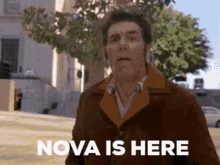 Nova Nova Is Here GIF - Nova Nova Is Here Bye GIFs