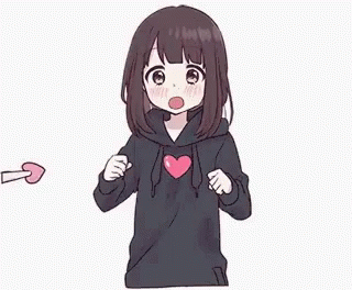 anime cute love gif