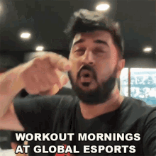 Workout Mornings At Global Esports कसरत GIF - Workout Mornings At Global Esports कसरत वर्काउटमोर्निंग GIFs
