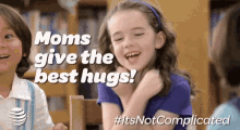 Mothers Day Moms Give The Best Hugs GIF - Mothers Day Moms Give The Best Hugs Happy Mothers Day GIFs