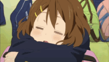Anime Tired GIF - Anime Tired Sleep GIFs