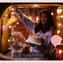 Hyeyoon Kimhyeyoon GIF - Hyeyoon Kimhyeyoon Birthday Wishes GIFs