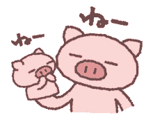 pig cute