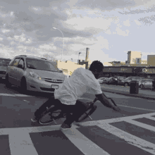Falling Off Bike Nigel Sylvester GIF