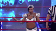 Lady Frost Impact Wrestling GIF - Lady Frost Impact Wrestling GIFs
