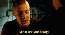 What GIF - Sons Of Anarchy What Are You Doing Theo Rossi GIFs