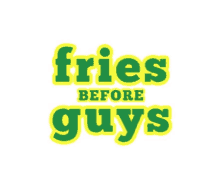 fries potato