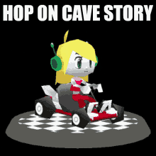 Cave Story Curly Brace GIF - Cave Story Curly Brace Car GIFs