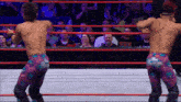 Ring Of Honor The Boys GIF - Ring Of Honor The Boys Tate Twins GIFs