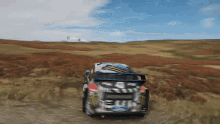 forza horizon4 ford focus rx hoonigan drifting rally car