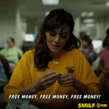 Money Please Free Money GIF - Money Please Free Money Card GIFs