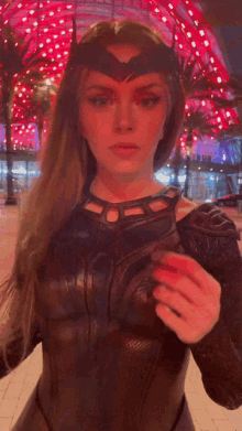 Scarlet Witch Scarlet Witch Cosplay GIF - Scarlet Witch Scarlet Witch Cosplay Scarlet Witch Multiverse Of Madness GIFs