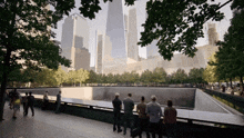 911 Memorial Paying Respects GIF - 911 Memorial Paying Respects Remembering GIFs
