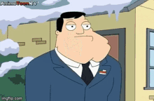 American Dad Water Into Fine GIF