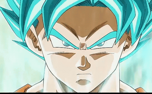 Super Saiyan Blue Ssjb GIF - Super Saiyan Blue SSJB Goku - Discover & Share  GIFs