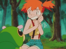 Anime Pokemon GIF - Anime Pokemon Misty GIFs