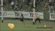 Look Out For That Pole GIF - Rugby Hit Pole GIFs