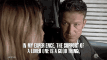 In My Experience The Support Of A Loved One GIF - In My Experience The Support Of A Loved One Is A Good Thing GIFs