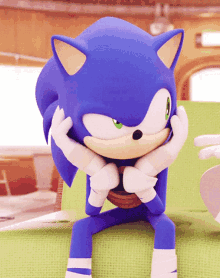 Sonic Boom Bored Unamused GIF