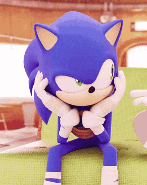 Sonic Sonic Boom GIF - Sonic Sonic Boom Disappointed - Discover & Share GIFs