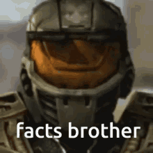 Facts Brother So True My Friend GIF - Facts Brother So True My Friend Halo Wars GIFs
