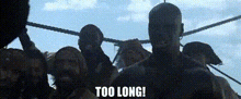 Pirates Of The Caribbean Too Long GIF - Pirates Of The Caribbean Too Long GIFs