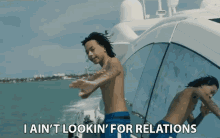 I Aint Lookin For Relations No Relationships GIF - I Aint Lookin For Relations No Relationships Single Life GIFs