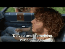And Maybe Some Roadkill, Not Entirely Sure. GIF - Super Troopers Fear Erik Stolhanske GIFs