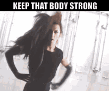 Keep That Body Strong Pete Burns GIF - Keep That Body Strong Pete Burns Dead Or Alive GIFs