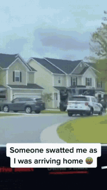 Swat Swatted GIF - Swat Swatted Someone Swat GIFs