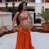 Preggolord Pregnant GIF - Preggolord Pregnant Belly Dancing GIFs