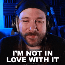 Im Not In Love With It Michael Kupris GIF - Im Not In Love With It Michael Kupris Become The Knight GIFs
