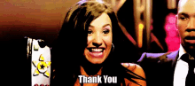 Thanks GIF - Thanks Thank You Demi Lovato GIFs